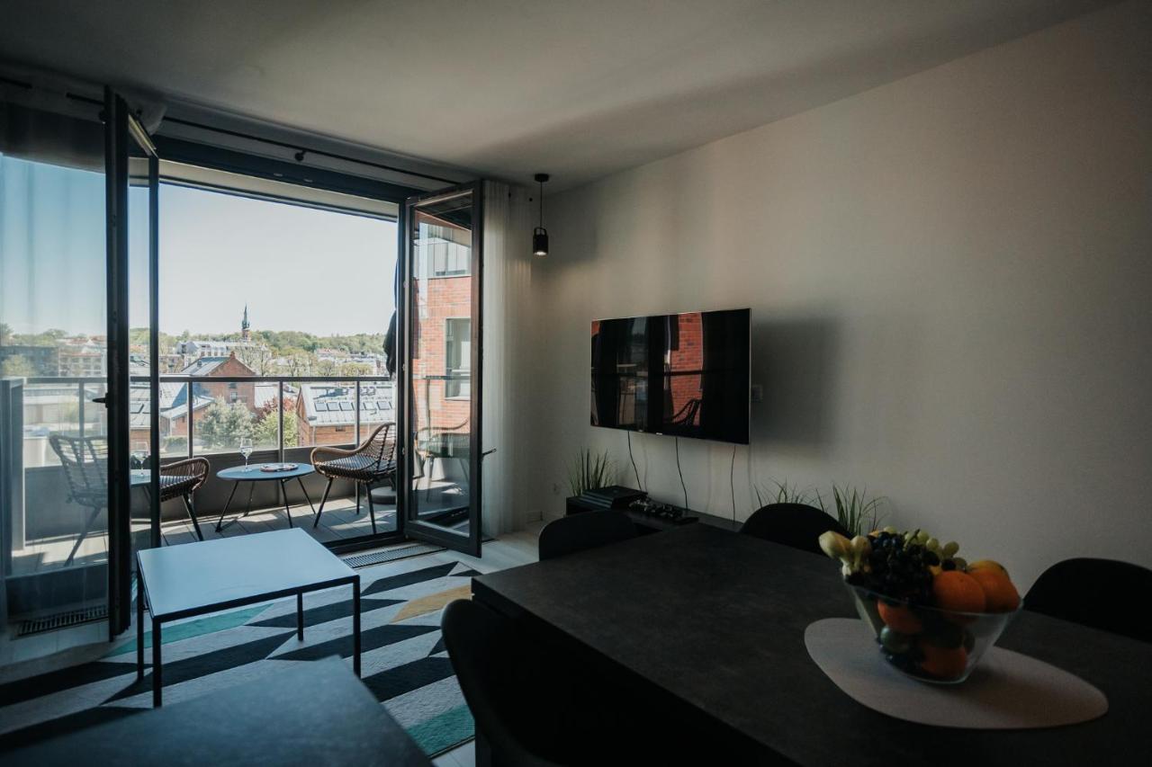 Arcade Old Town With Free Parking Apartment Krakow Bagian luar foto